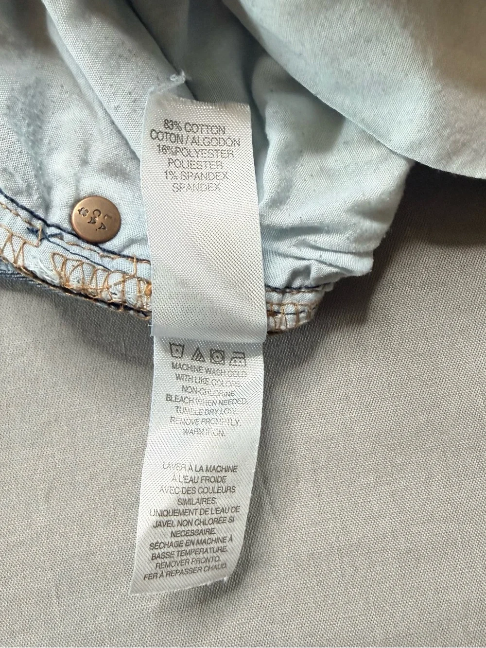 Lucky Brand boys Blue Washed Skinny-Leg Jeans